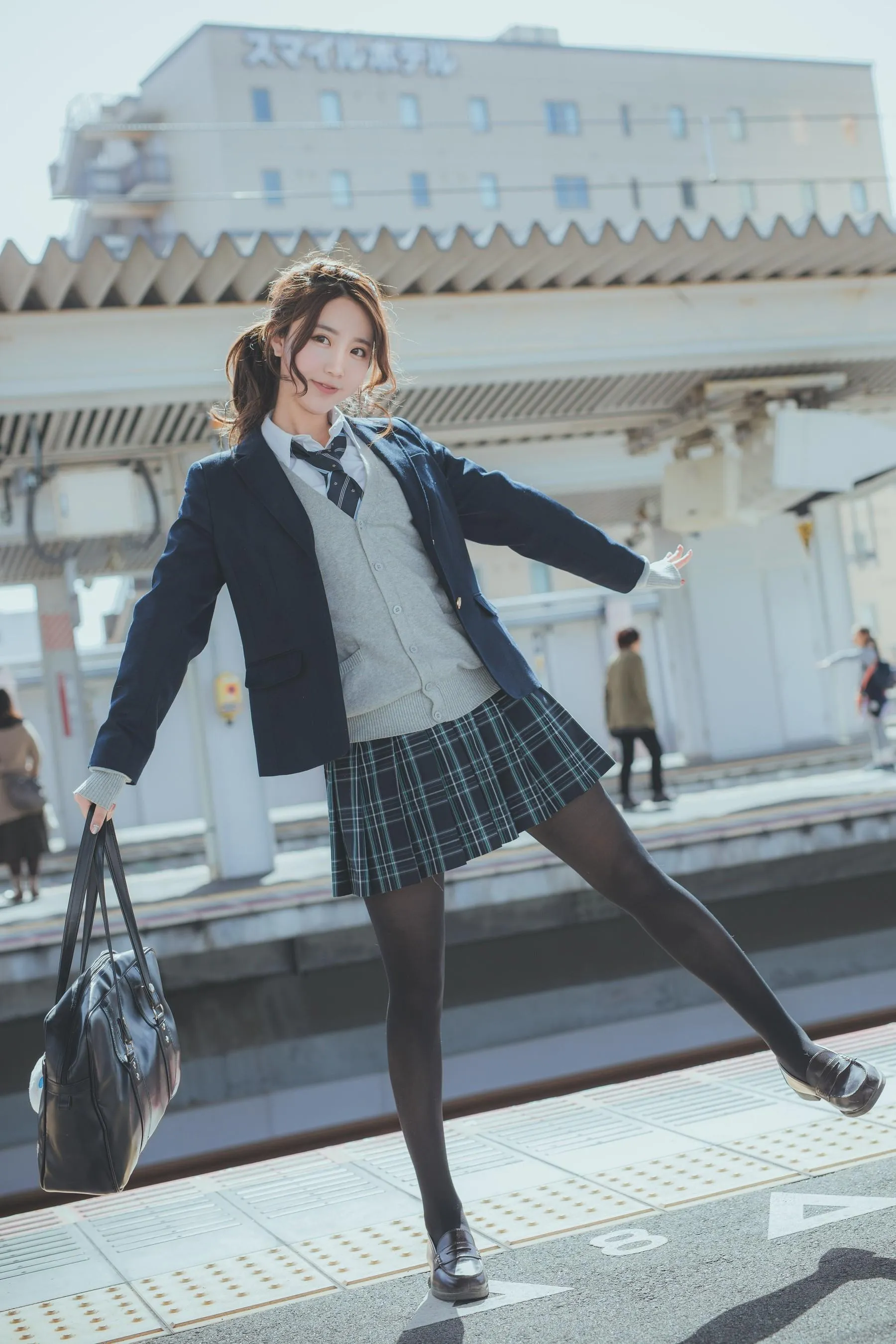[YITUYU艺图语]2020.12.16 奈良の夏 川川 [23P]插图6